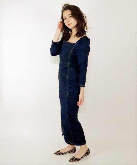 U Mirai M Denimコンシャスワンピース4 U By Spick Span ユーバイスピックアンドスパン 公式のファッション通販 Baycrew S Store U Mirai M Denimコンシャスワンピース4 U By Spick Span ユーバイスピックアンドスパン 公式のファッション通販 Baycrew S Store