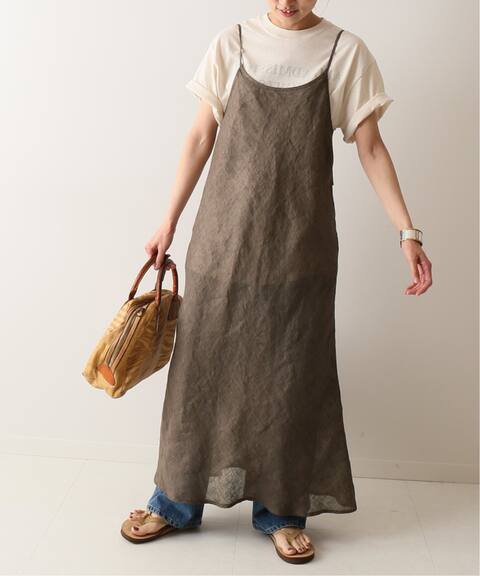 ヴィンテージリネンキャミワンピ Framework フレームワーク 公式のファッション通販 Baycrew S Store