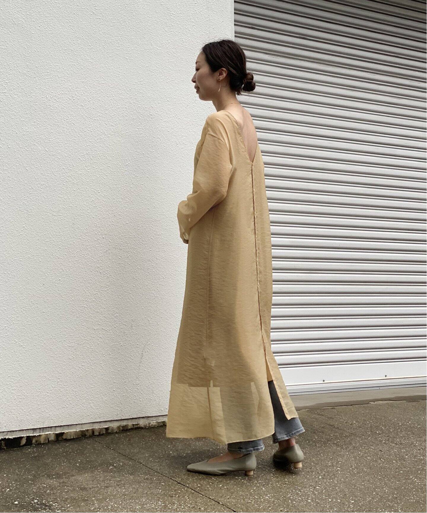 シースルーワンピース Noble ノーブル 公式のファッション通販 Baycrew S Store