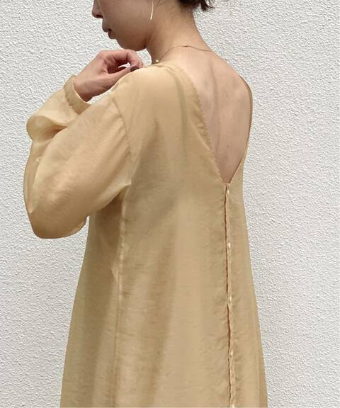 シースルーワンピース Noble ノーブル 公式のファッション通販 Baycrew S Store
