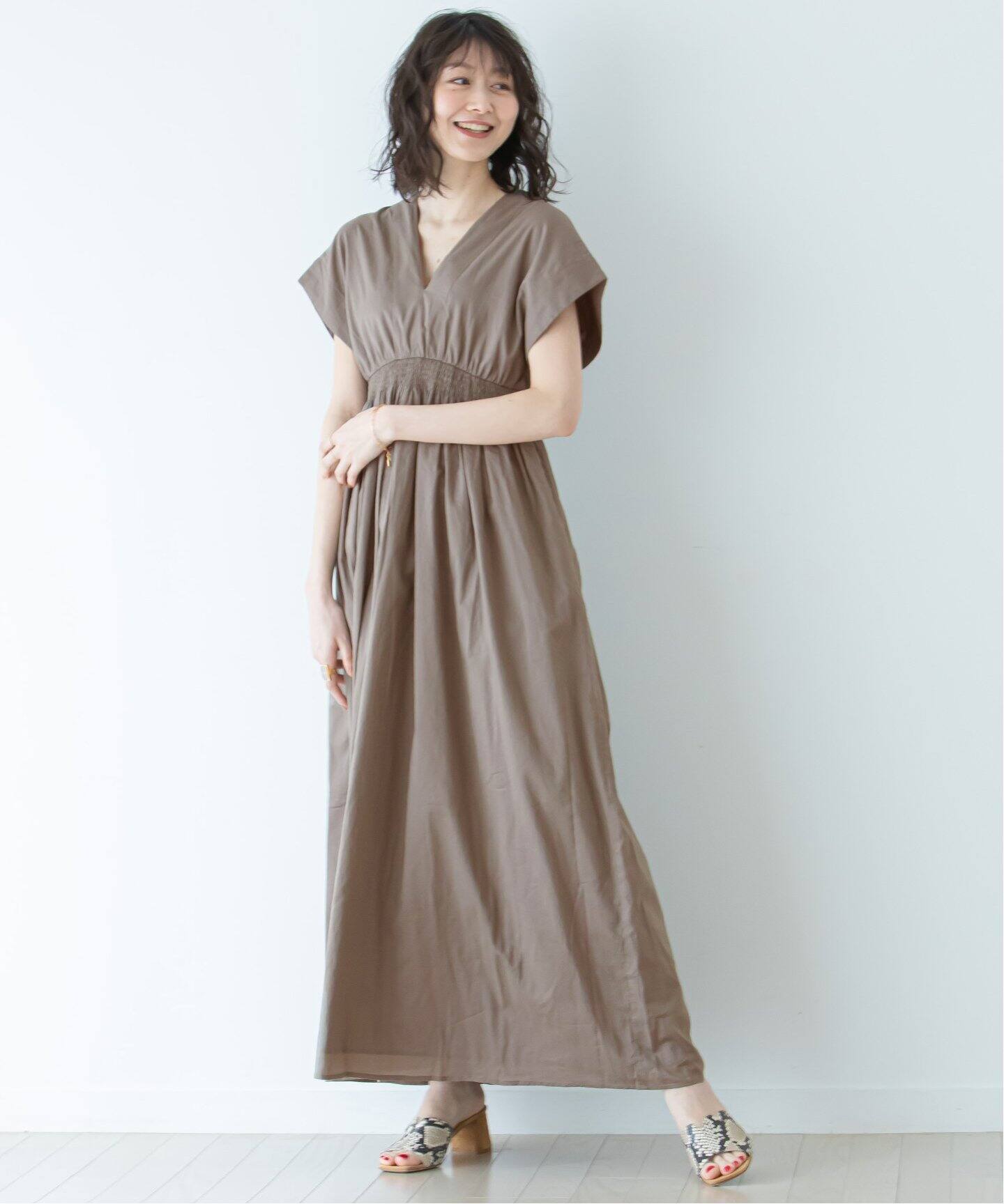 福袋セール 夏の光のドレス 美品 Mariha マリハ ノーブル ロングワンピース