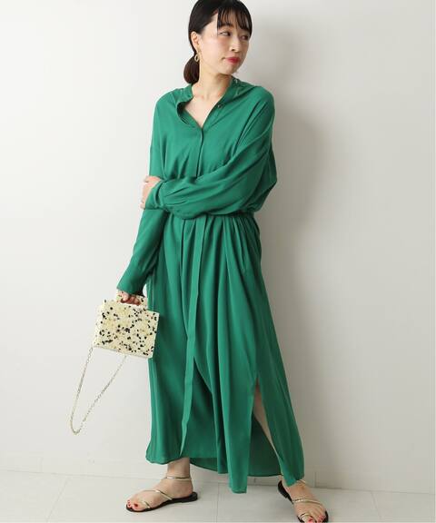 キュプラツイルワンピース Journal Standard L Essage ジャーナルスタンダード レサージュ 公式のファッション通販 Baycrew S Store