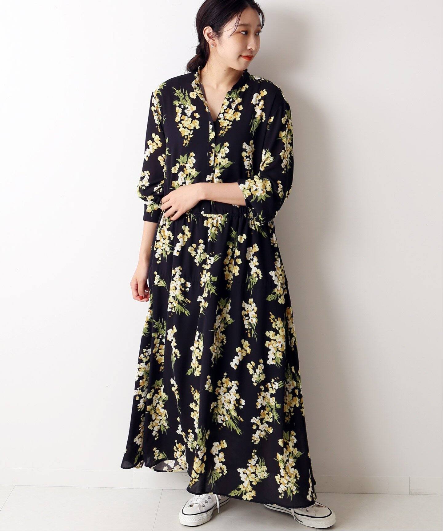 ヴィンテージデシンプリントワンピース Journal Standard L Essage ジャーナルスタンダード レサージュ 公式のファッション通販 Baycrew S Store