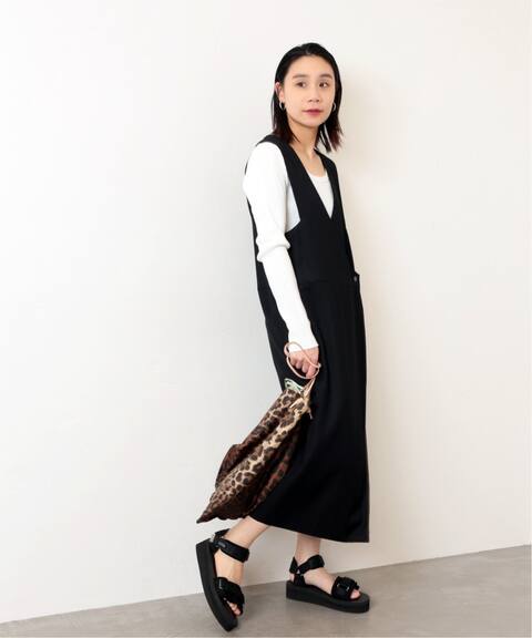 Crツイルラップワンピース Journal Standard L Essage ジャーナルスタンダード レサージュ 公式のファッション通販 Baycrew S Store