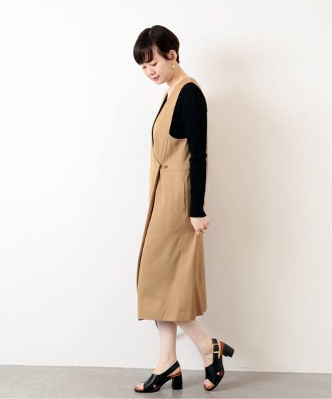 Crツイルラップワンピース Journal Standard L Essage ジャーナルスタンダード レサージュ 公式のファッション通販 Baycrew S Store