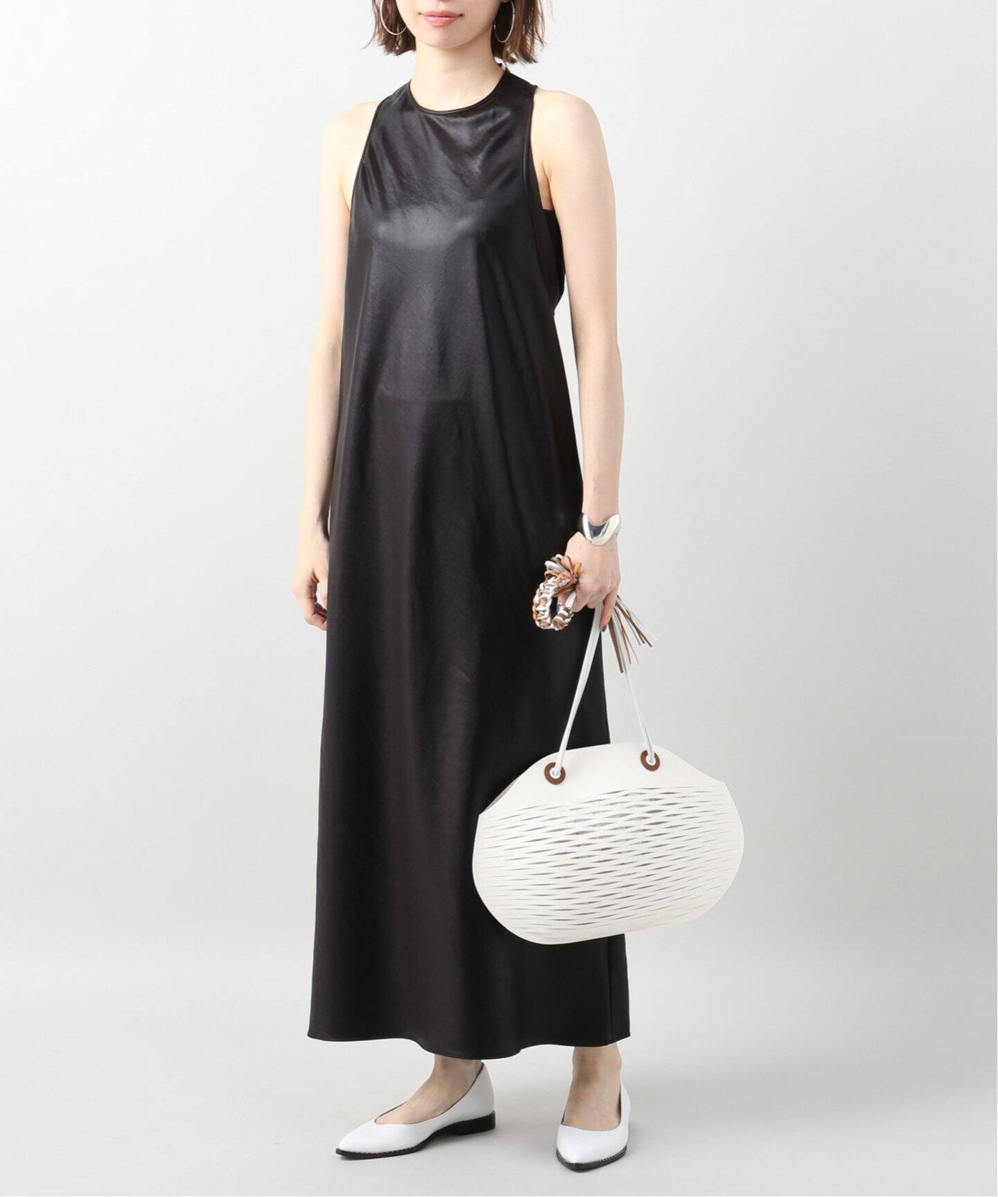 メール便無料 Tibi ティビ 変形 ワンピース ロングワンピース マキシワンピース Festamajorpoblesec Cat