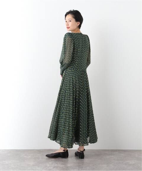 Laurence Bras ローレンス ブラス Champagne Viscose Dot Dres ワンピース Journal Standard L Essage ジャーナルスタンダード レサージュ 公式のファッション通販 Baycrew S Store