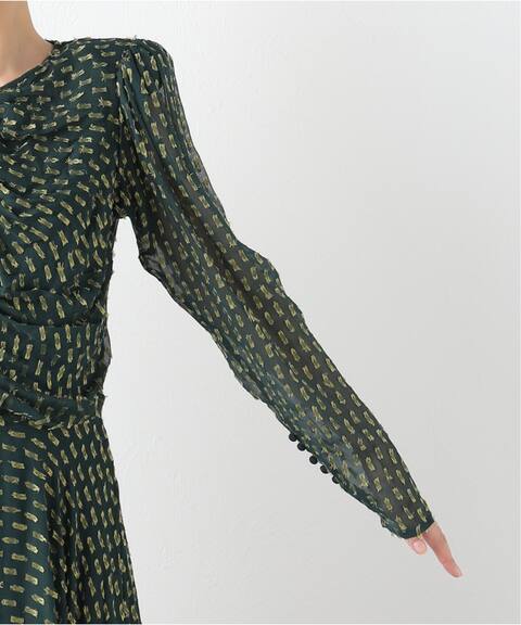 Laurence Bras ローレンス ブラス Champagne Viscose Dot Dres ワンピース Journal Standard L Essage ジャーナルスタンダード レサージュ 公式のファッション通販 Baycrew S Store