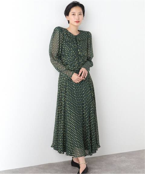 Laurence Bras ローレンス ブラス Champagne Viscose Dot Dres ワンピース Journal Standard L Essage ジャーナルスタンダード レサージュ 公式のファッション通販 Baycrew S Store