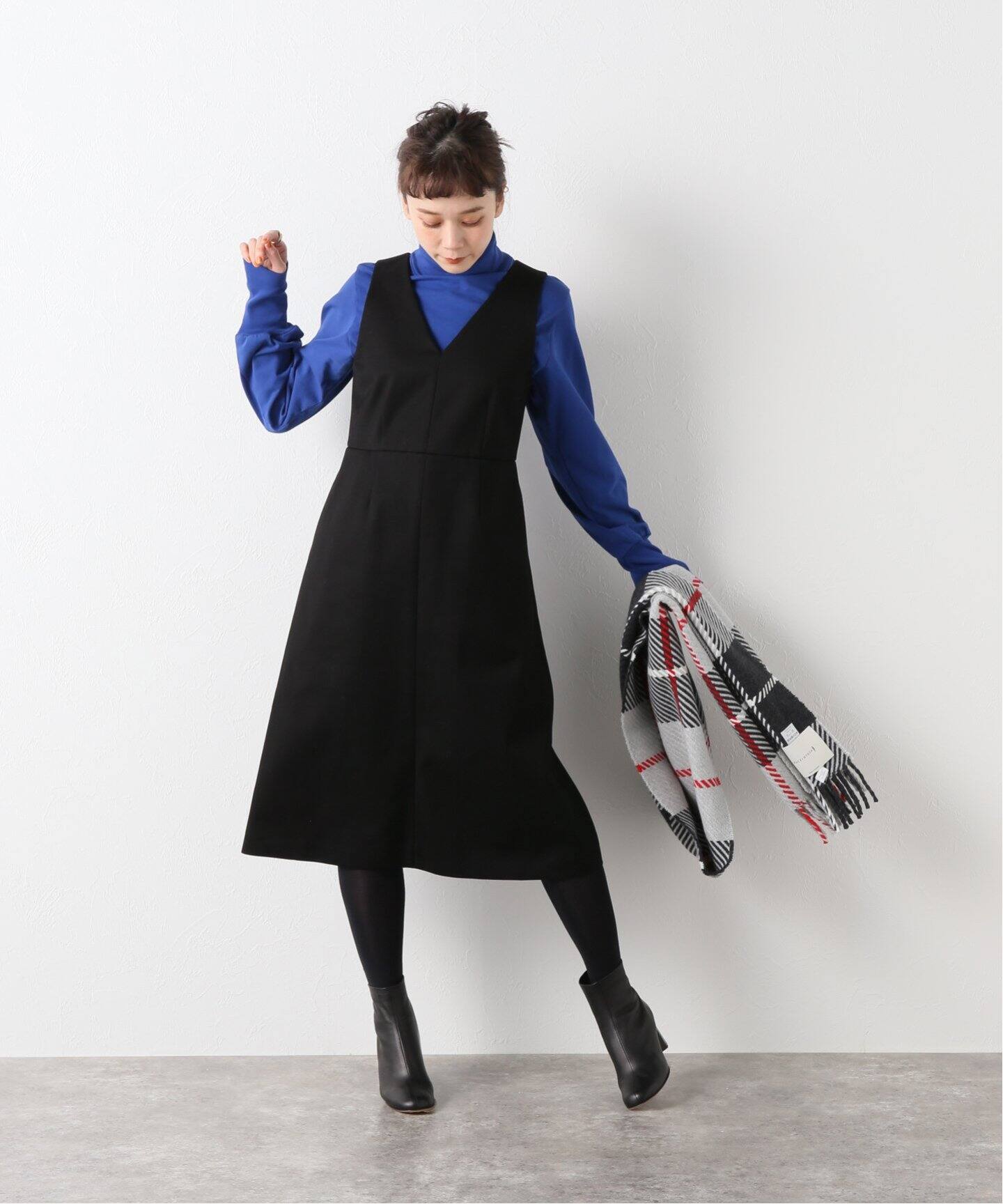 J M Davidson J M デヴィッドソン Tailored Pinafore Dress ワンピース Journal Standard L Essage ジャーナルスタンダード レサージュ 公式のファッション通販 Baycrew S Store