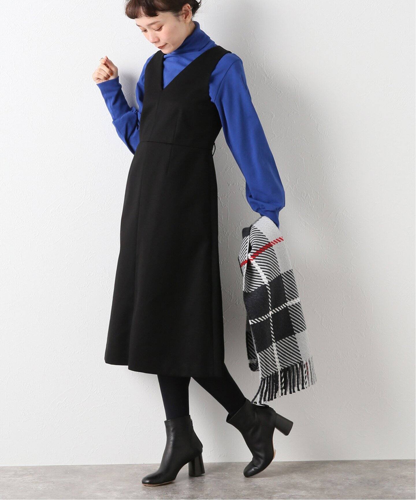 J M Davidson J M デヴィッドソン Tailored Pinafore Dress ワンピース Journal Standard L Essage ジャーナルスタンダード レサージュ 公式のファッション通販 Baycrew S Store