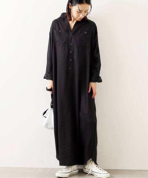 Bluebird Boulevard 別注ソフトツイルシャツドレス Journal Standard L Essage ジャーナルスタンダード レサージュ 公式のファッション通販 Baycrew S Store