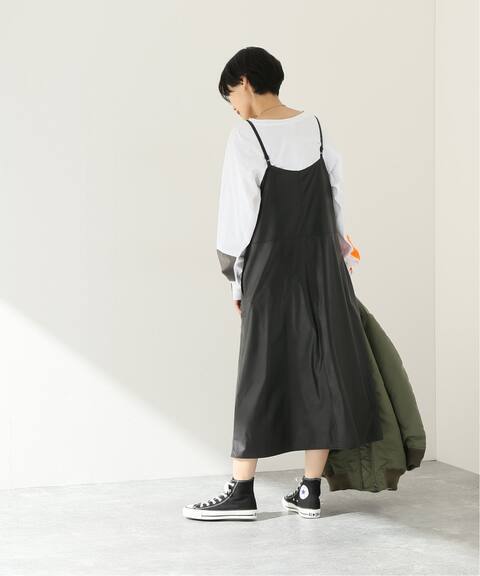 ライトフェイクレザーキャミワンピース Journal Standard ジャーナルスタンダード 公式のファッション通販 Baycrew S Store