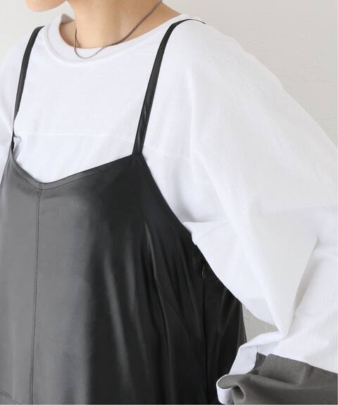 ライトフェイクレザーキャミワンピース Journal Standard ジャーナルスタンダード 公式のファッション通販 Baycrew S Store