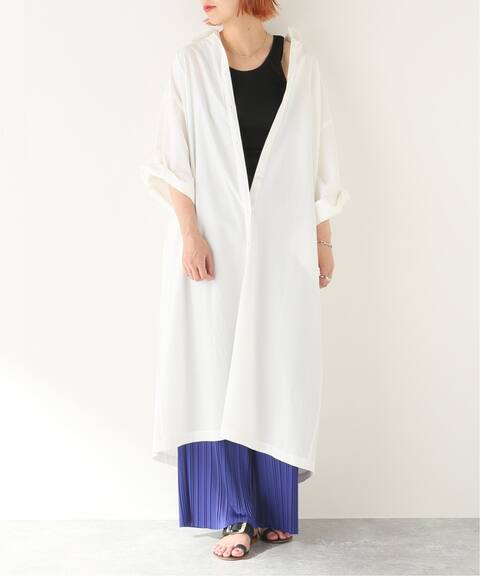 Neu リヨセルポプリンソデロールシャツワンピース Journal Standard ジャーナルスタンダード 公式のファッション通販 Baycrew S Store