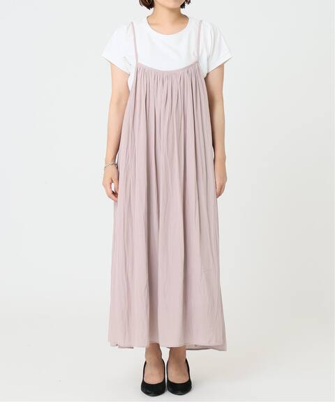 カッセンデシンギャザーキャミワンピース Journal Standard ジャーナルスタンダード 公式のファッション通販 Baycrew S Store