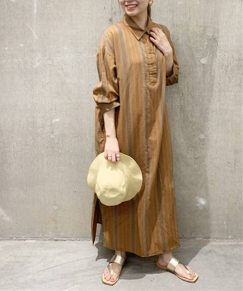 アムンゼンストライプ オーバーワンピース Journal Standard ジャーナルスタンダード 公式のファッション通販 Baycrew S Store