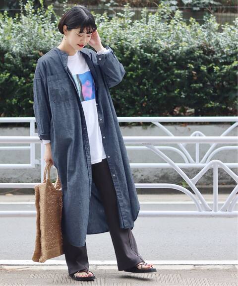 ライトシャンブレーシャツワンピース Journal Standard ジャーナルスタンダード 公式のファッション通販 Baycrew S Store