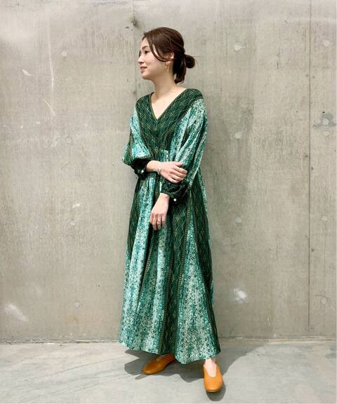 オリエンタルラグプリントワンピース Journal Standard ジャーナルスタンダード 公式のファッション通販 Baycrew S Store