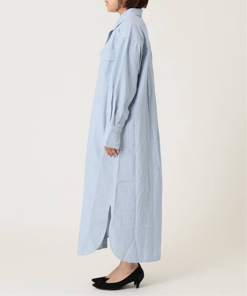シャンブレーシャツワンピース Journal Standard ジャーナルスタンダード 公式のファッション通販 Baycrew S Store