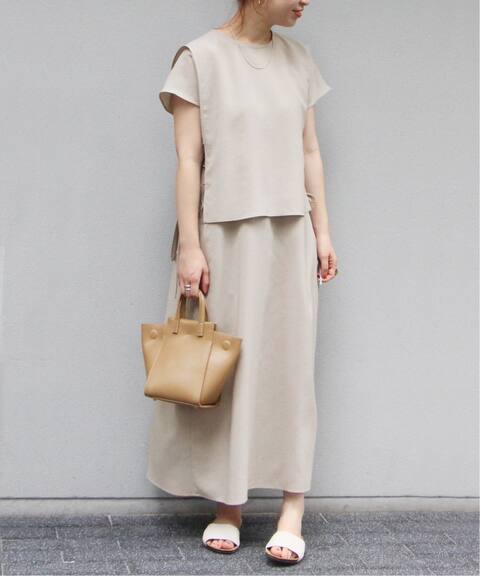 Fumiko Aoyagi Jsベストレイヤードワンピース Journal Standard ジャーナルスタンダード 公式のファッション通販 Baycrew S Store