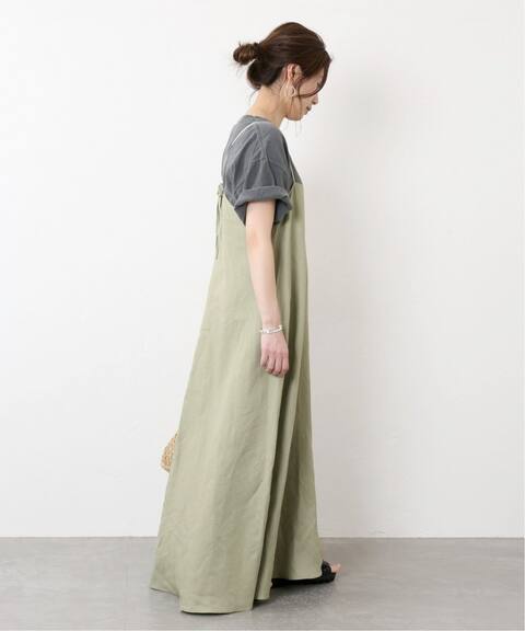 テレデランvis麻キャミワンピース 2 Journal Standard ジャーナルスタンダード 公式のファッション通販 Baycrew S Store
