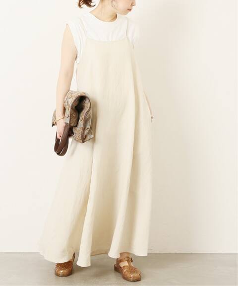 テレデランvis麻キャミワンピース 2 Journal Standard ジャーナルスタンダード 公式のファッション通販 Baycrew S Store