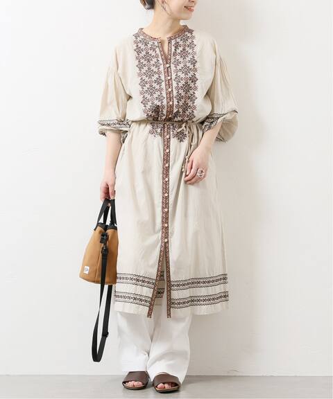 Cローンシシュウワンピース Journal Standard ジャーナルスタンダード 公式のファッション通販 Baycrew S Store