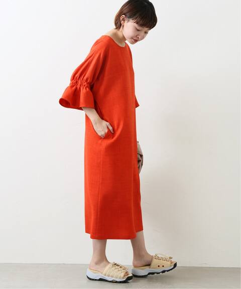 Web限定 Js Eリネンライクオックスワンピース Journal Standard ジャーナルスタンダード 公式のファッション通販 Baycrew S Store