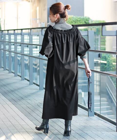 オフショルビックパフワンピース Journal Standard ジャーナルスタンダード 公式のファッション通販 Baycrew S Store