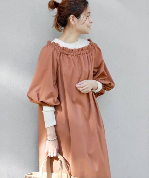 オフショルビックパフワンピース Journal Standard ジャーナルスタンダード 公式のファッション通販 Baycrew S Store