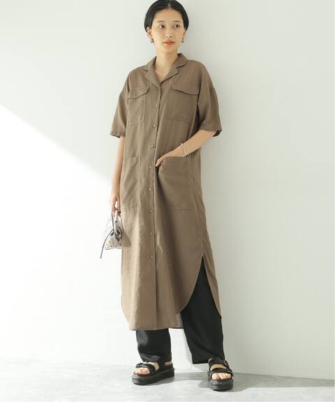 パナマボイルミリタリーワンピース Journal Standard ジャーナルスタンダード 公式のファッション通販 Baycrew S Store