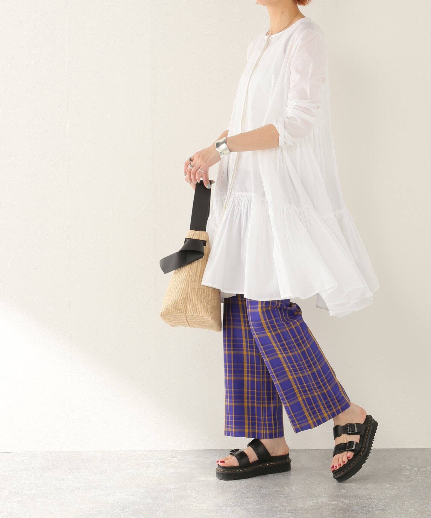 アローズ MERLETTE Martel Dress With Trim sRM5e-m90784252747 ...