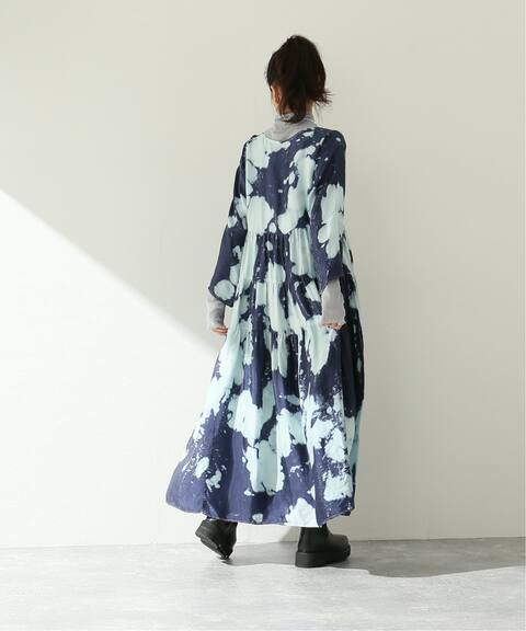 Noma T D Bleach Gatherd Dress ワンピース Journal Standard ジャーナルスタンダード 公式のファッション通販 Baycrew S Store