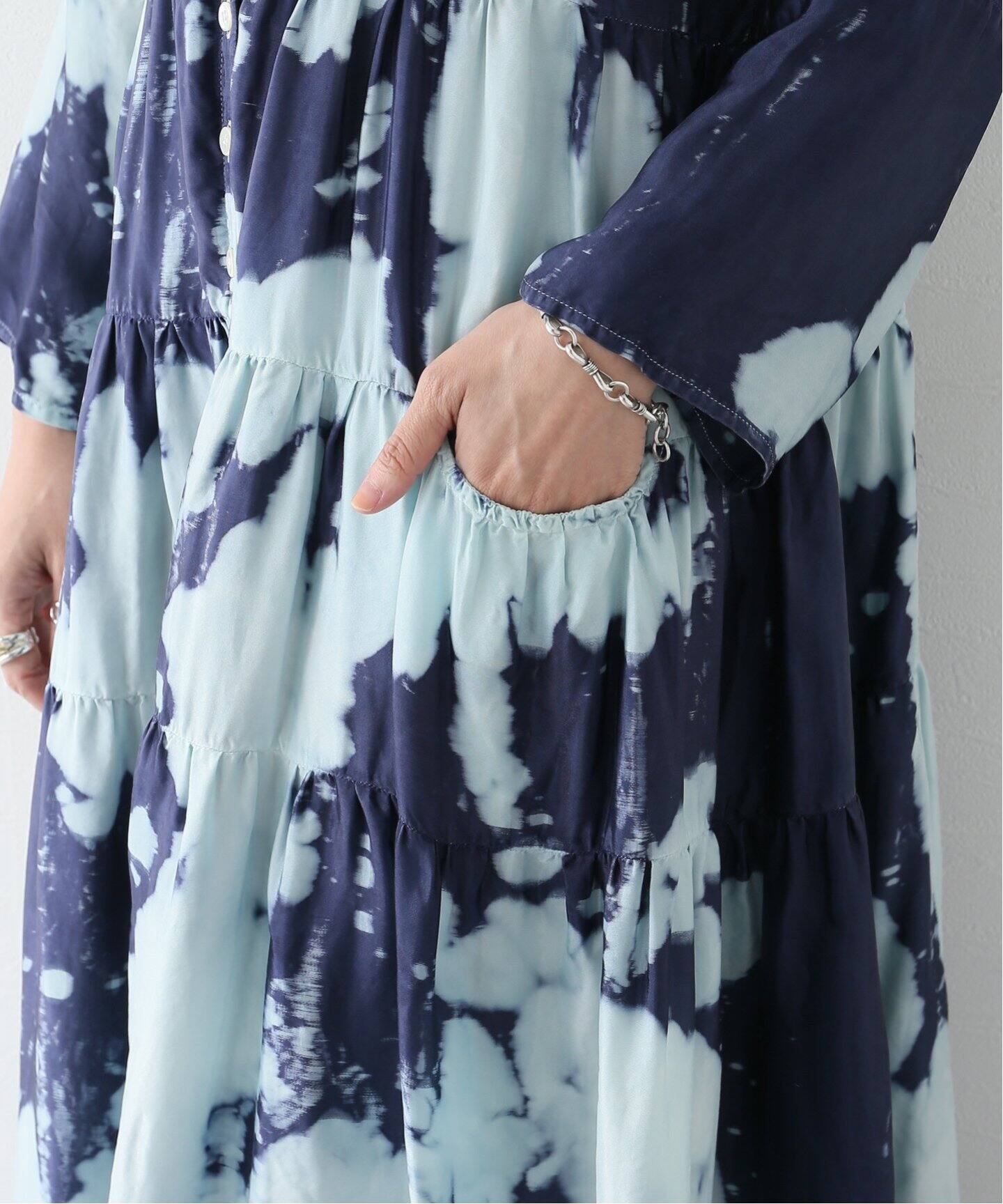 Noma T D Bleach Gatherd Dress ワンピース Journal Standard ジャーナルスタンダード 公式のファッション通販 Baycrew S Store Noma T D Bleach Gatherd Dress ワンピース Journal Standard ジャーナルスタンダード 公式のファッション通販 Baycrew S Store