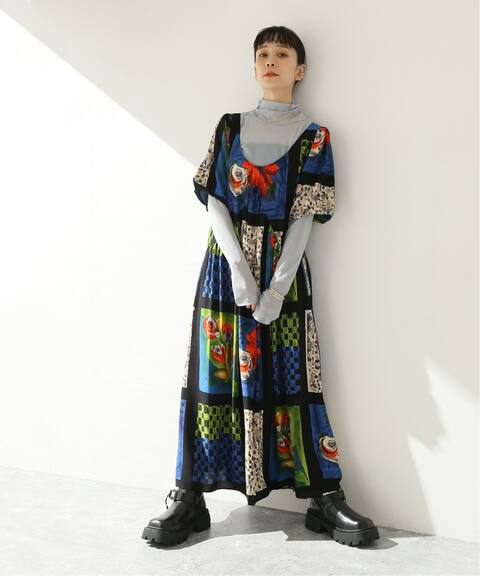Collina Strada コリーナ ストラーダ Princess Mariposa Dress ワンピース Journal Standard ジャーナルスタンダード 公式のファッション通販 Baycrew S Store