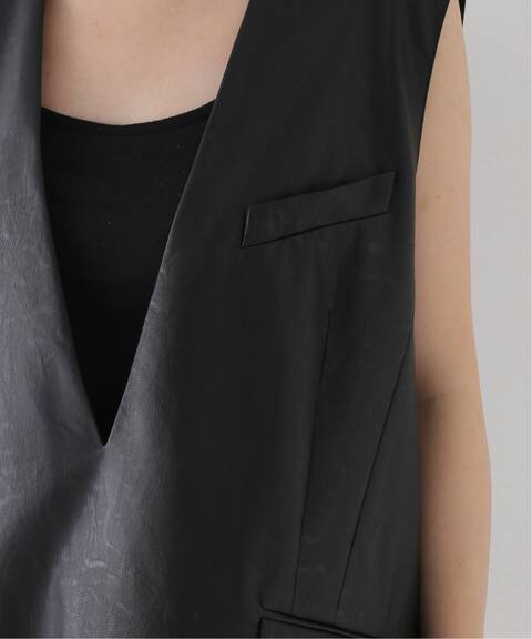 Mm6 Maison Margiela エムエム６ メゾン マルジェラ Fake Leathe Op ワンピース Journal Standard ジャーナルスタンダード 公式のファッション通販 Baycrew S Store