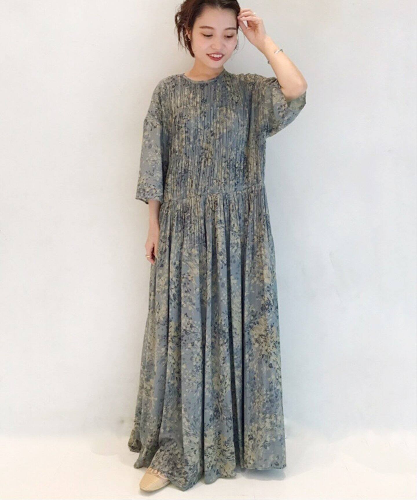 Clane クラネ Flowing Frower One Piece ワンピース Journal Standard ジャーナルスタンダード 公式のファッション通販 Baycrew S Store