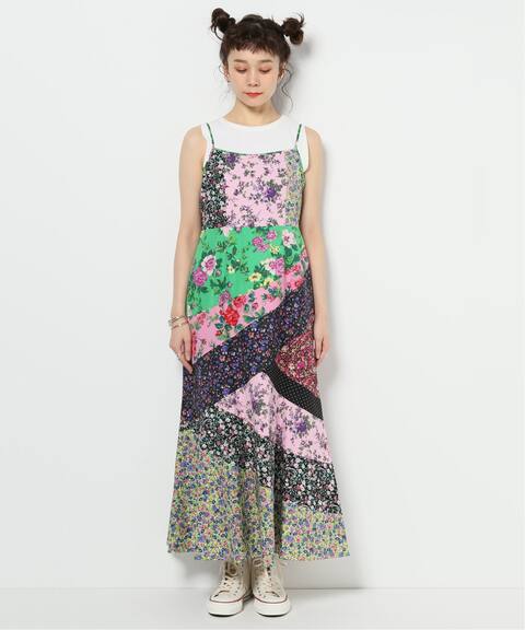 Leur Logette ルールロジェット プリントパッチワークドレス Journal Standard ジャーナルスタンダード 公式のファッション通販 Baycrew S Store Leur Logette ルールロジェット プリントパッチワークドレス Journal Standard ジャーナルスタンダード 公式のファッション通販 Baycrew S Store