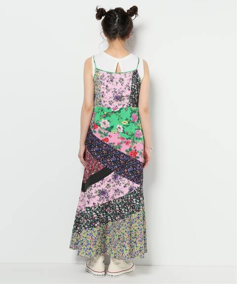 Leur Logette ルールロジェット プリントパッチワークドレス Journal Standard ジャーナルスタンダード 公式のファッション通販 Baycrew S Store Leur Logette ルールロジェット プリントパッチワークドレス Journal Standard ジャーナルスタンダード 公式のファッション通販 Baycrew S Store