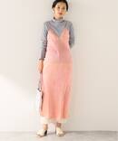 【SVNR/スーベニア】 MIDI DRESS:ワンピース