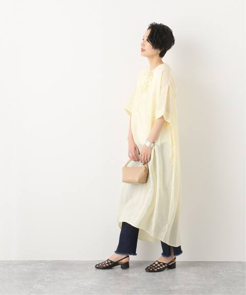 Clane クラネ Gloss Washer Ribbon One Piece ワンピース Journal Standard ジャーナルスタンダード 公式のファッション通販 Baycrew S Store