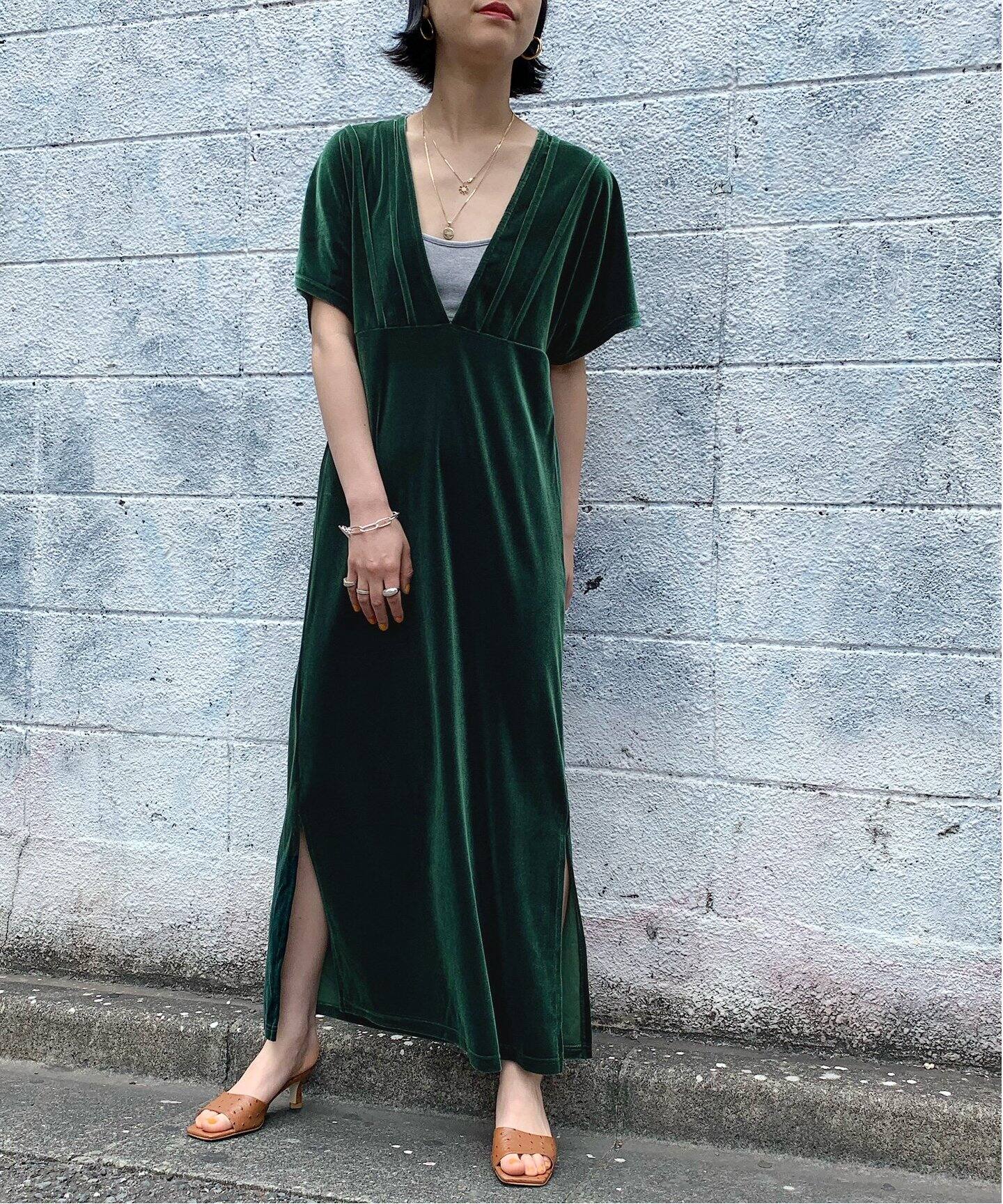 ベロア Vneck L Op ワンピース Oriens Journal Standard オリエンス ジャーナルスタンダード 公式のファッション通販 Baycrew S Store ベロア Vneck L Op ワンピース Oriens Journal Standard オリエンス ジャーナルスタンダード 公式のファッション通販 Baycrew S Store