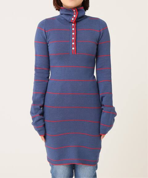 ボーダーニットワンピース Oriens Journal Standard オリエンス ジャーナルスタンダード 公式のファッション通販 Baycrew S Store