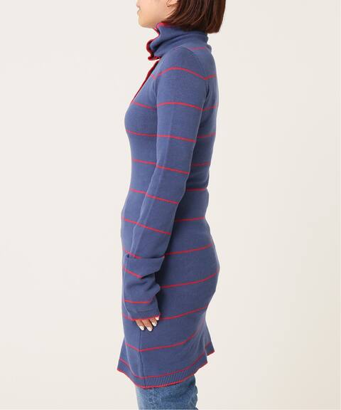 ボーダーニットワンピース Oriens Journal Standard オリエンス ジャーナルスタンダード 公式のファッション通販 Baycrew S Store