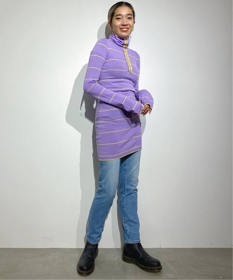 ボーダーニットワンピース Oriens Journal Standard オリエンス ジャーナルスタンダード 公式のファッション通販 Baycrew S Store