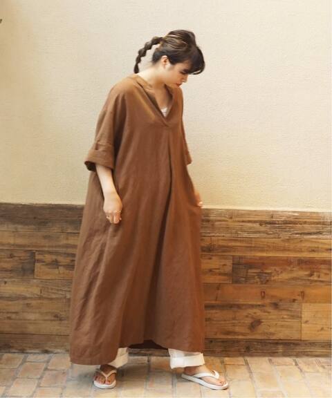 アズマダキワッシャー スキッパーワンピース Journal Standard Luxe ジャーナルスタンダード ラックス 公式のファッション通販 Baycrew S Store