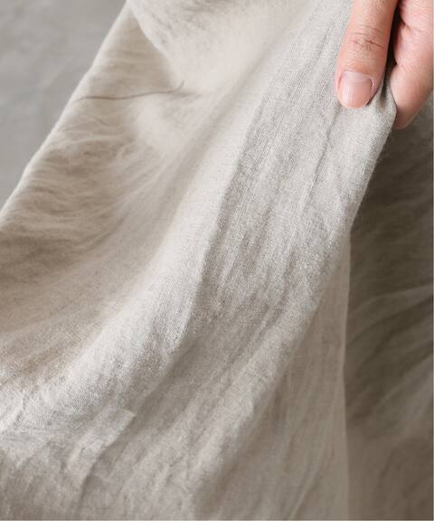 リネンワッシャー Vネックノースリーブワンピース Journal Standard Luxe ジャーナルスタンダード ラックス 公式のファッション通販 Baycrew S Store