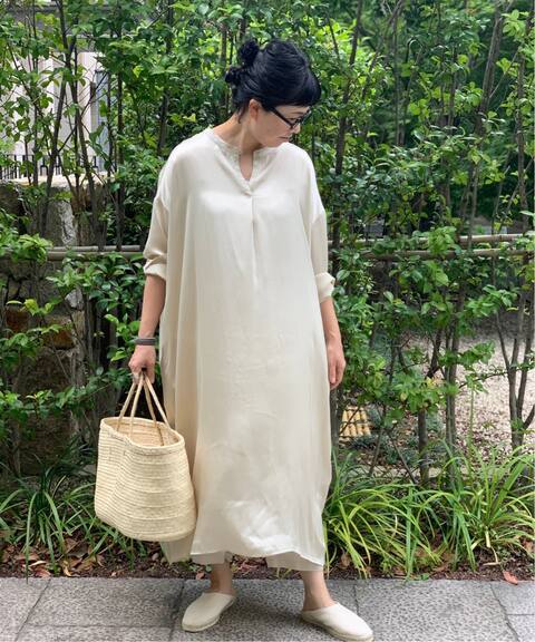 シルクサテンサンドウォッシュワンピース Journal Standard Luxe ジャーナルスタンダード ラックス 公式のファッション通販 Baycrew S Store シルクサテンサンドウォッシュワンピース Journal Standard Luxe ジャーナルスタンダード ラックス 公式のファッション通販 Baycrew S Store