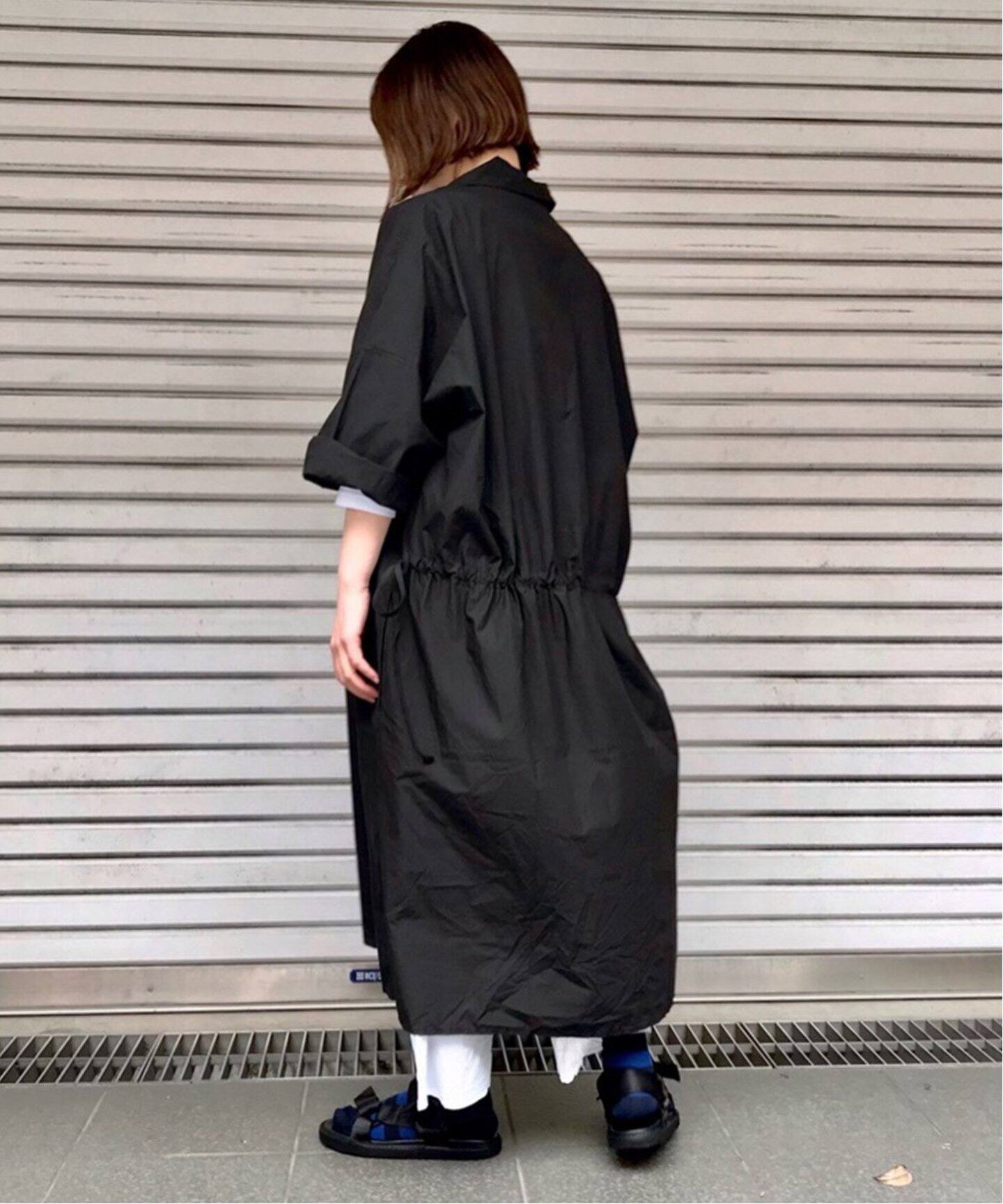 ALBUM DI FAMIGLIA/アルバム ディ ファミリア】 COLLAR SHIRT DRESS ...